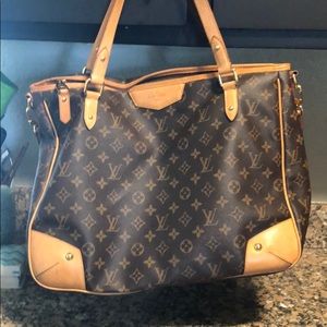 Authentic LV Estrela with strap